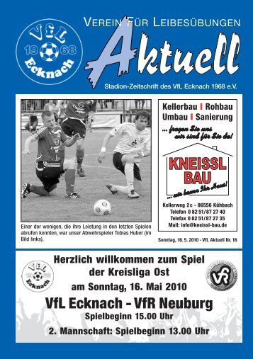 Wittelsbacher- Apotheke - VfL Ecknach