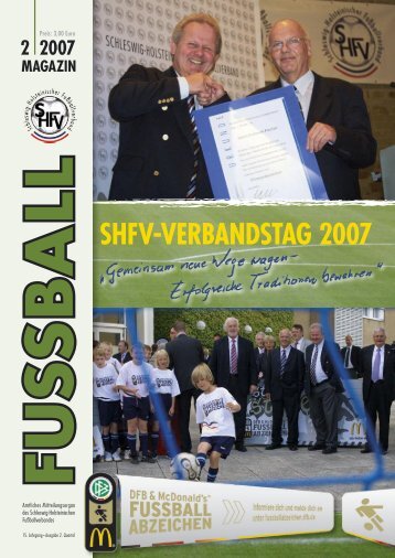Fußball - Schleswig-Holsteinischer Fussballverband eV