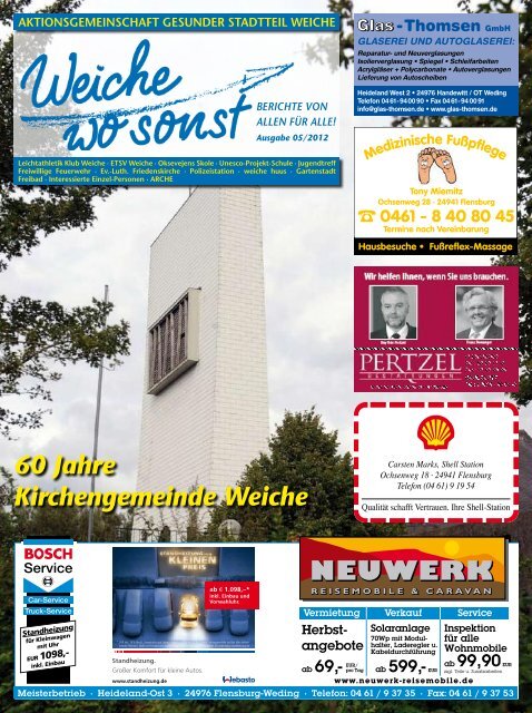 60 Jahre Kirchengemeinde Weiche - ETSV Weiche