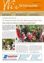 Ausgabe 11/2011 - Wir Ochtersumer