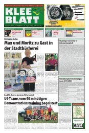 Download als pdf - Kleeblatt