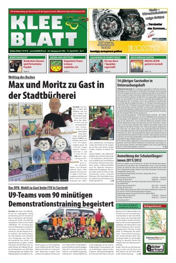 Download als pdf - Kleeblatt