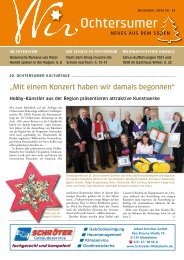 Ausgabe 12/2012 - Wir Ochtersumer