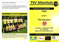 gegen TSV Klausdorf - Marco Kuhlmann