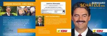 SCHÄTZLE MdL - Bernhard Schätzle