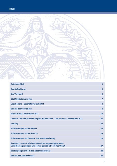 Geschäftsbericht 2011 PDF, 2.16 MB - Grundeigentümer-Versicherung