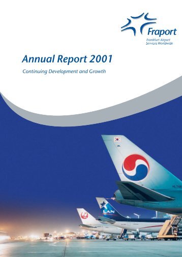 Annual Report 2001 - Fraport AG