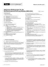 Merkblatt Zur Anwartschaft Auf Versicherungsschutz In Der Debeka