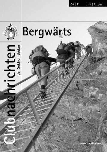Bergwärts 04 - SAC Sektion Bodan
