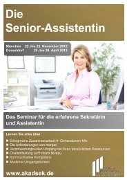 PDF-Download - Akademie für Sekretariat und Büromanagement
