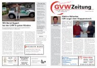 VW-Zeitung 3. Quartal 2010 - beim Gewerbeverein Wacken