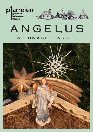 A N G E L U S - der Pfarreien Geltendorf - Kaltenberg - Hausen