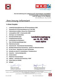 Ihre Innung informiert - karosserie-ooe.at