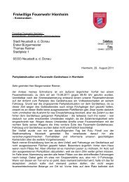 Kommen Sie Zur Neuen Stadtbroschure Neustadt An Der Donau 