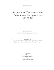 Bewertung Von Optionen Bewertung Von Optionen