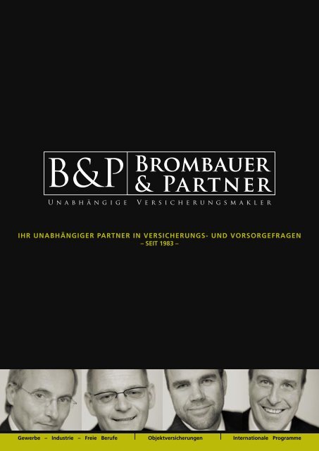 Brombauer & Partner Imagefolder