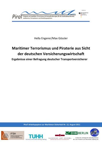 Maritimer Terrorismus und Piraterie aus Sicht der deutschen ...