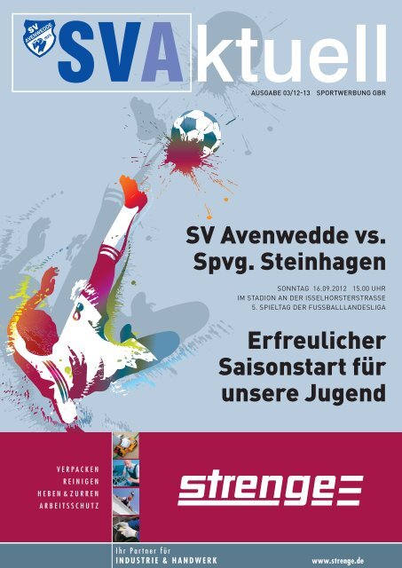 SV Avenwedde vs. Spvg. Steinhagen Erfreulicher Saisonstart für ...