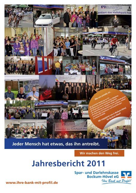 SDK Geschäftsbericht 2011 - Spar- und Darlehnskasse Bockum ...