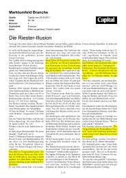 Riester Im Test Fairsicherungsladen