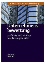 Schäffer-Poeschel Verlag Stuttgart (Press) - Klein & Coll.