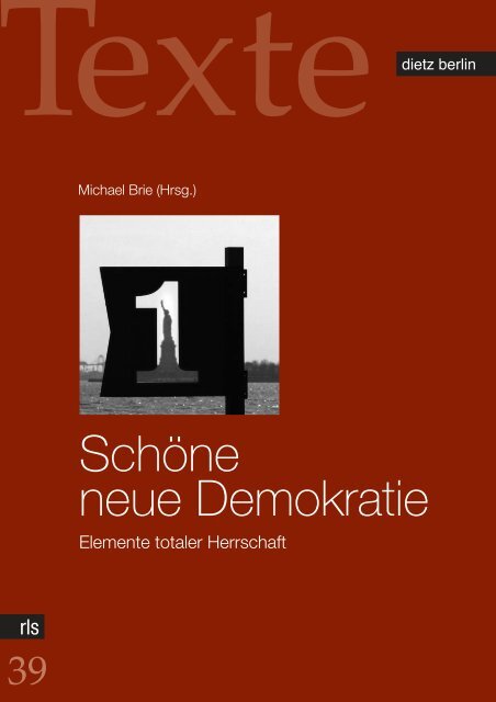 Schöne neue Demokratie - Rosa-Luxemburg-Stiftung