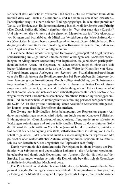 Schöne neue Demokratie - Rosa-Luxemburg-Stiftung