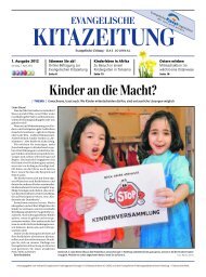 Kinder an die Macht? - eva-kita.de