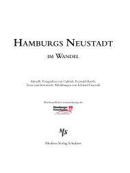 Hamburgs Neustadt - Medien-Verlag Schubert