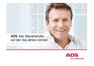 Vom Angestellten zum Selbstständigen (PDF) - ADS: Allgemeine ...