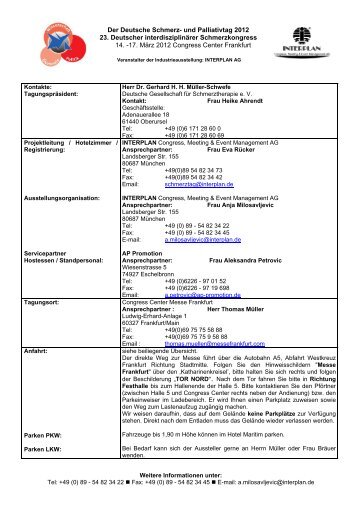 Ausstellerinformation Schmerztag 2012 Druckversion (.pdf)