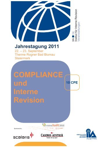COMPLIANCE und Interne Revision - Institut für Interne Revision ...