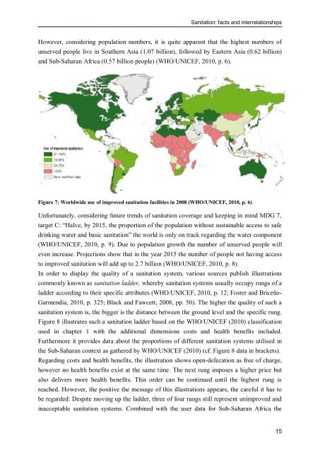 Economic Effects of Sustainable Sanitation - SuSanA