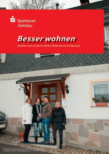 Besser wohnen - Sparkasse Zwickau