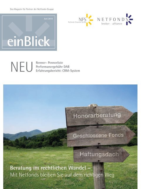 Und Pennerliste Netfonds Ag