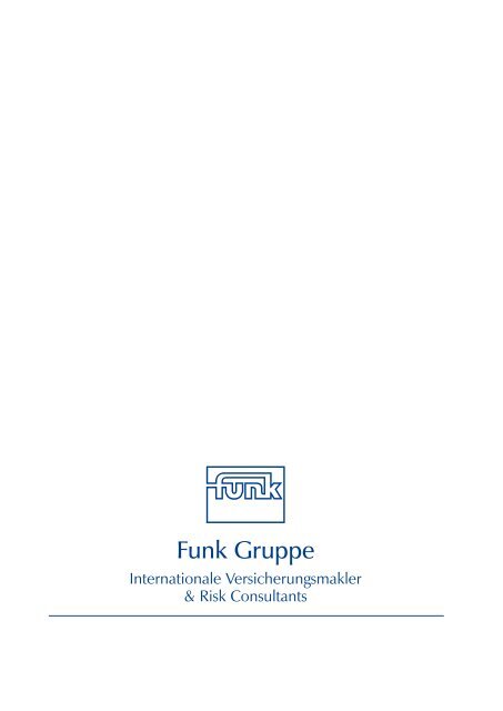 Funk Forum 1/2006 - Funk Gruppe