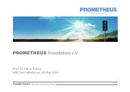 PROMETHEUS Foundation eV