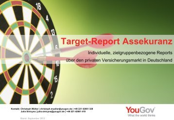 Target-Report Assekuranz - YouGov