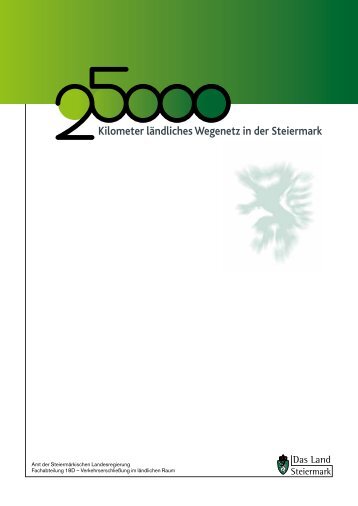 Festschrift - Verkehr - Land Steiermark