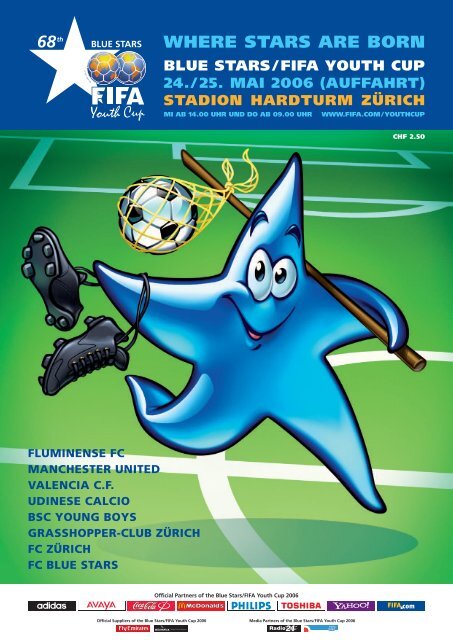 Gesamtes Turniermagazin 2006 downloaden - Blue Stars/FIFA ...