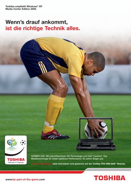 Gesamtes Turniermagazin 2006 downloaden - Blue Stars/FIFA ...