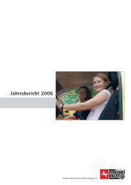 LVW Jahresbericht 2006 - Landesverkehrswacht Niedersachsen eV