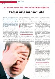 Fehler sind menschlich! - Vda Qmc