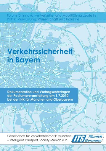 Verkehrssicherheit in Bayern - its munich