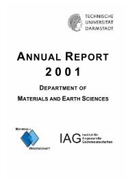 Annual Report 2001 - MaWi