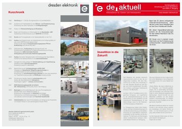 Sonderausgabe - dresden elektronik ingenieurtechnik GmbH