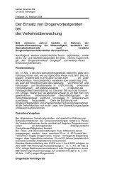 Drogen im Strassenverkehr - Drugtesting, Ihr Partner für ...