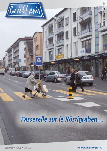 RdA 3/2008: Passerelle sur le Röstigraben - Rue de l'avenir