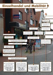 Endbericht Teil 5 Einzelhandel und Mobilität - Stadt Ibbenbüren