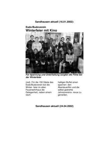 2002 - ESDO Schule Sandhausen